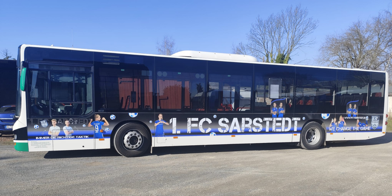 Bus 1.FC Sarstedt