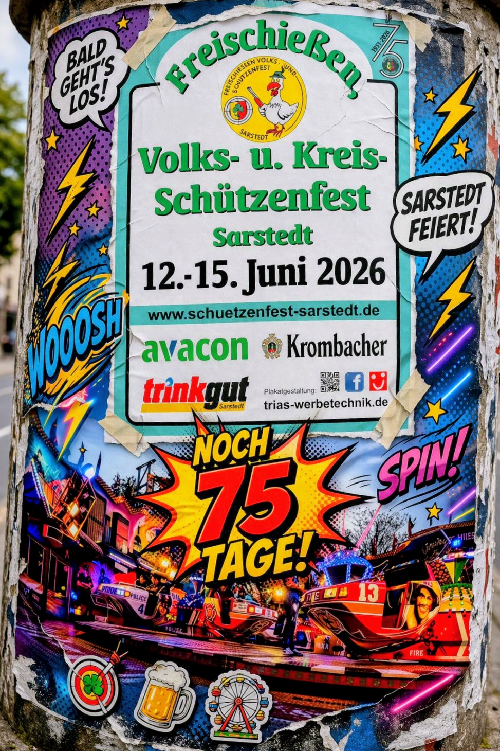 Schützenfest Sarstedt 2026